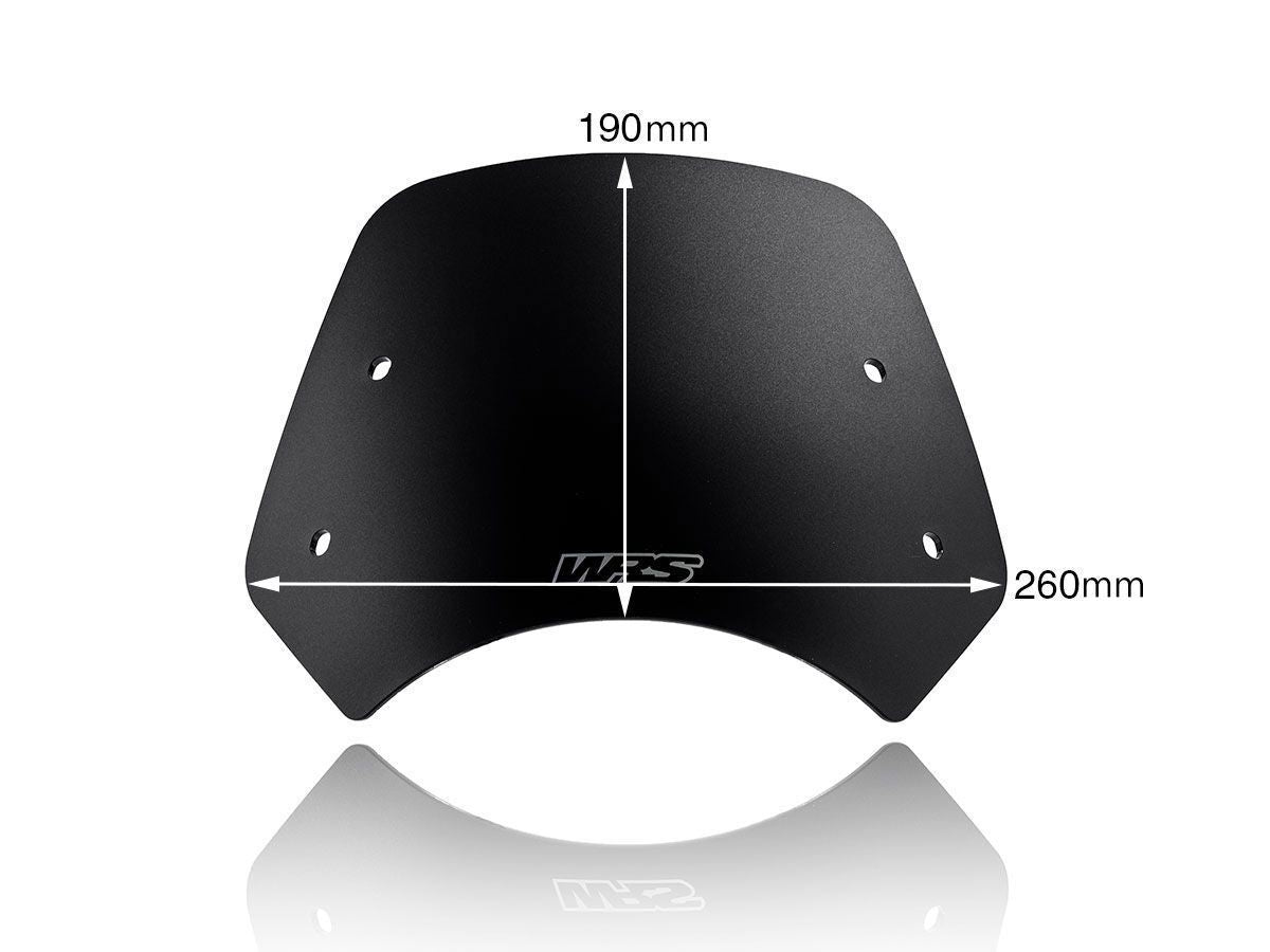 WRS WINDSCREEN SPORT LEONCINO 500 BE006NO