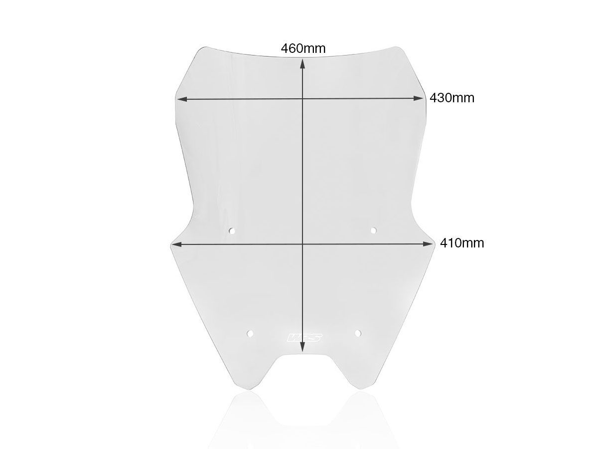 WRS WINDSCREEN TOURING R1250RS CLE BM071T
