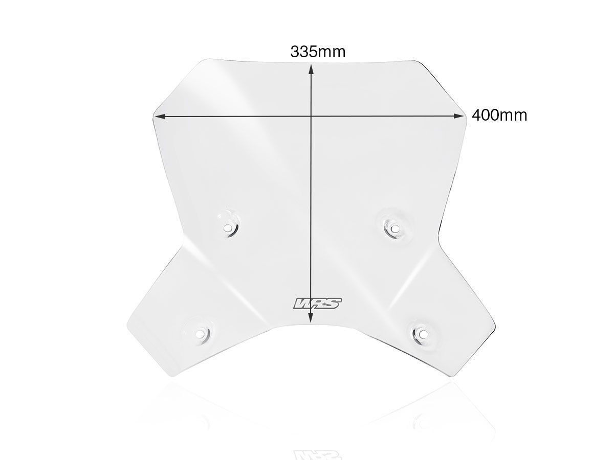 WRS WINDSCREEN CAPONORD 1290 SUPER KT008T