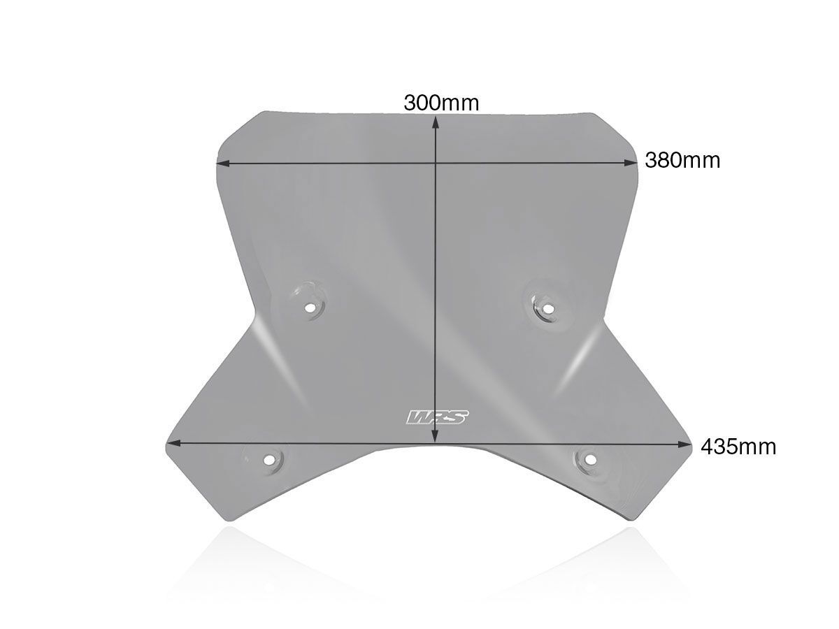 WRS WINDSCREEN TOURING 1290 SUPERA KT009F