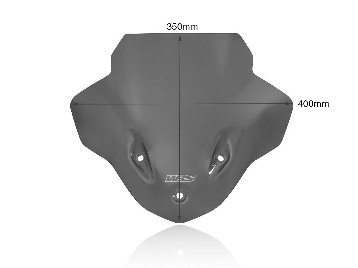 WRS WINDSCREEN TOURING S1000R DARK BM067FS