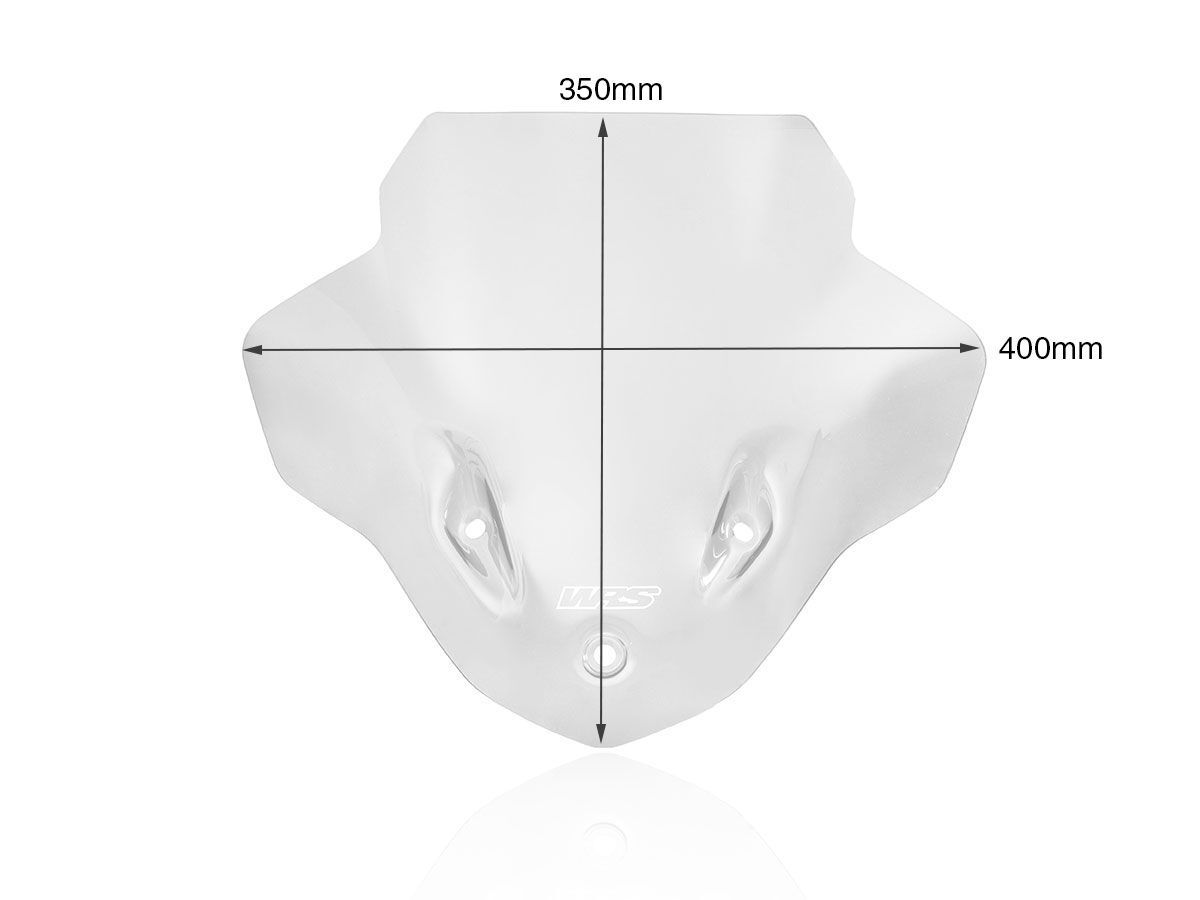 WRS WINDSCREEN TOURING S1000R CLEA BM067T