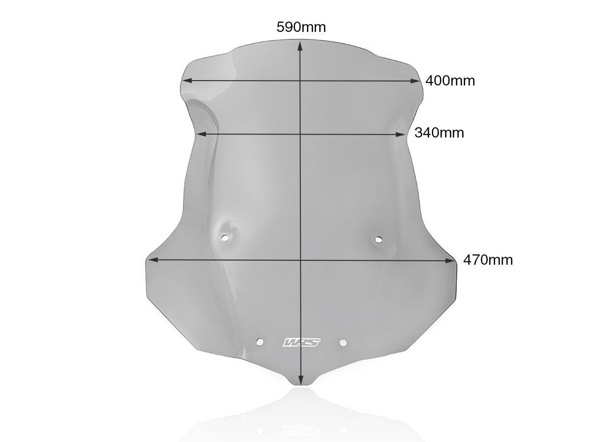 WRS WINDSCREEN TOURING TIGER EXPLO TR002F