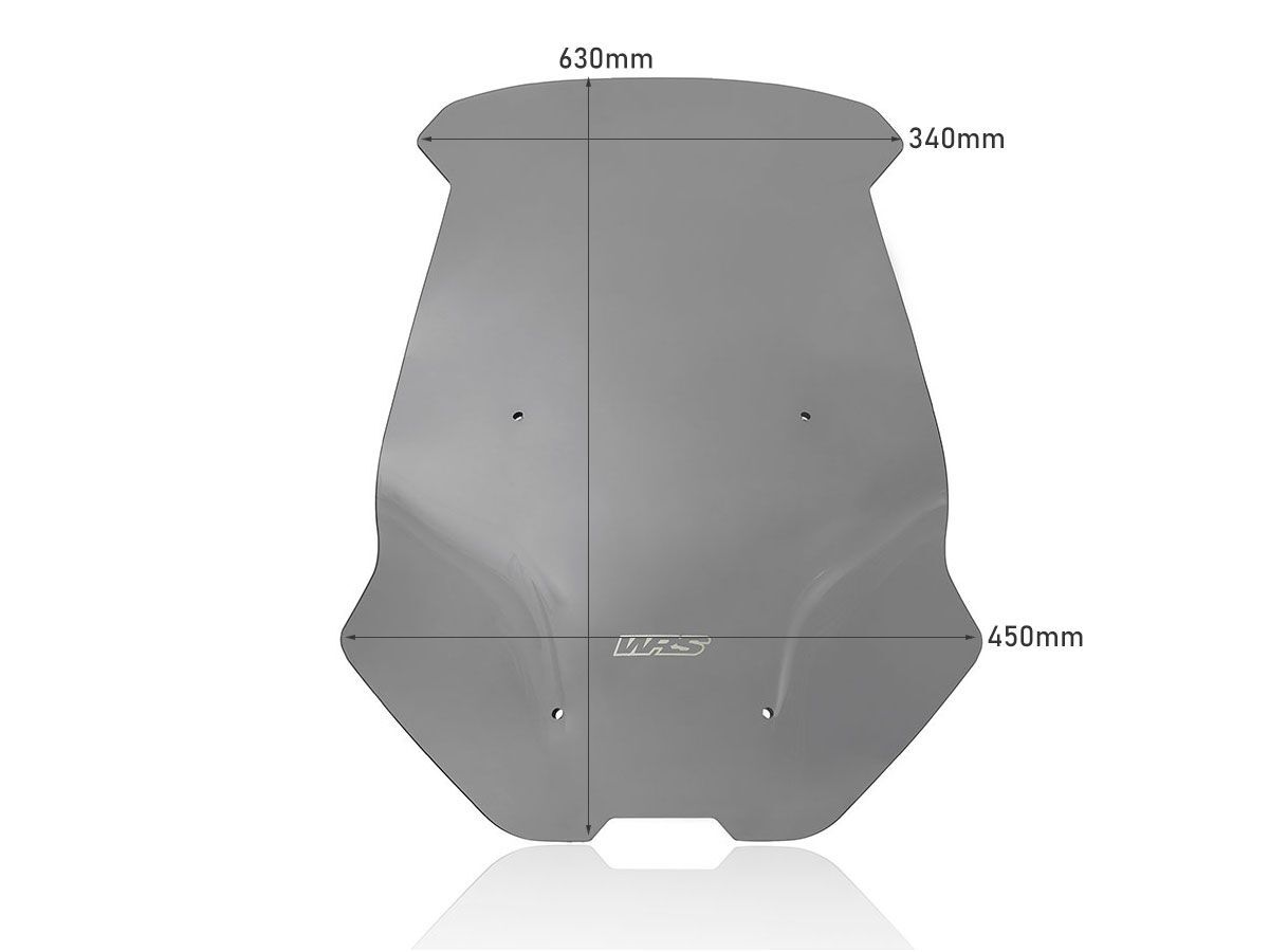 WRS WINDSCREEN TOURING ADV350 SMOK HO056F
