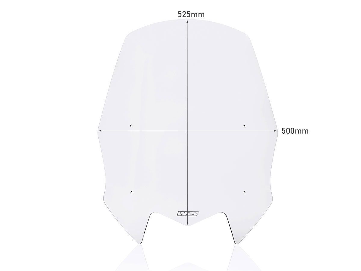 WRS WINDSCREEN TOURING TMAX560 CLE YA022T