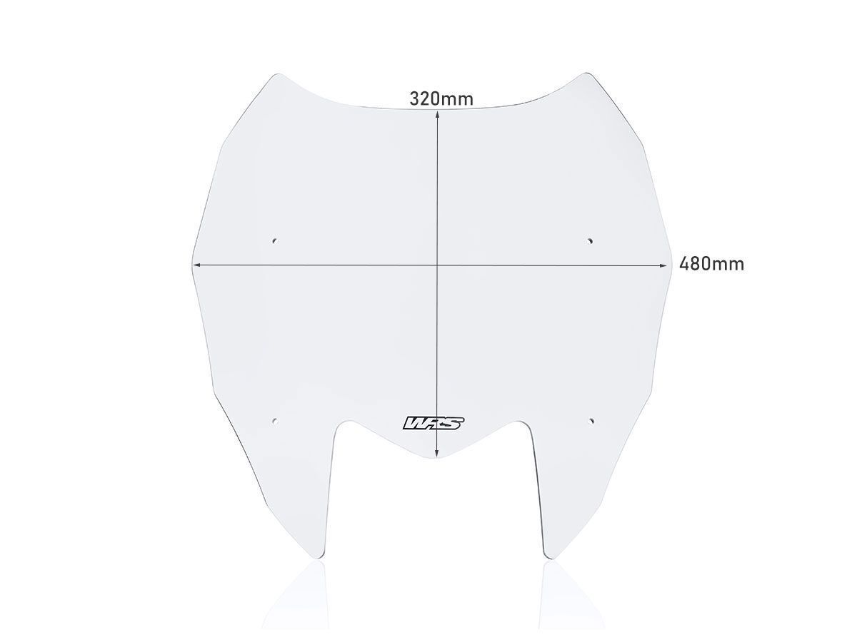 WRS WINDSCREEN INTERMEDIO TMAX560 YA023T