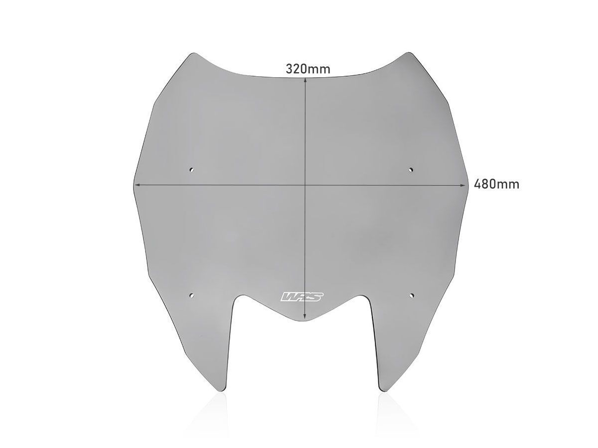 WRS WINDSCREEN INTERMEDIO TMAX560 YA023F