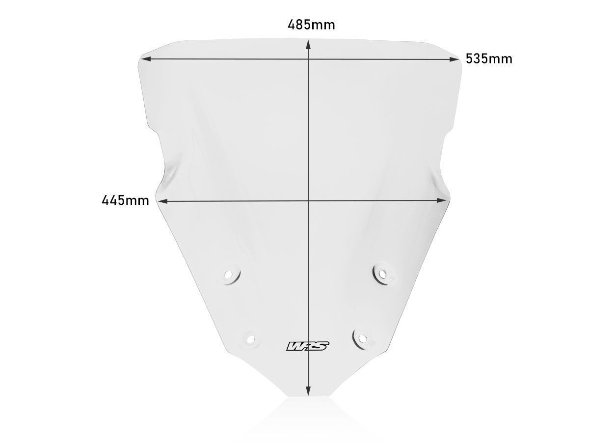 WRS WINDSCREEN TOURING GSX-S1000GT SU006T