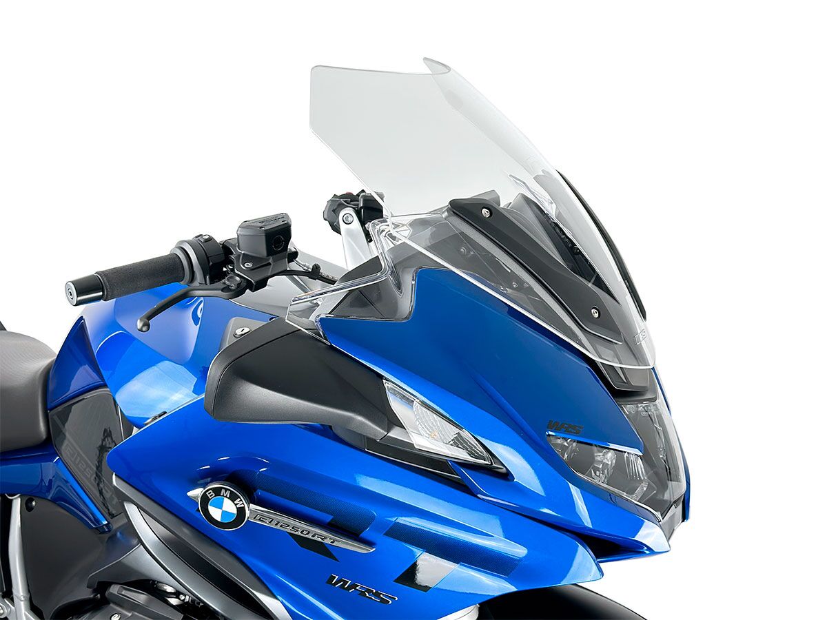 WRS WINDSCREEN SPORT R1250RT CLEAR BM075T