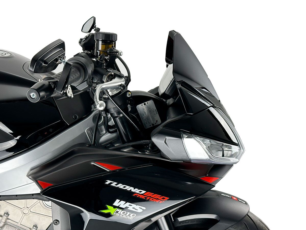 WRS WINDSCREEN SPORT TUONO 660 MAT AP006NO