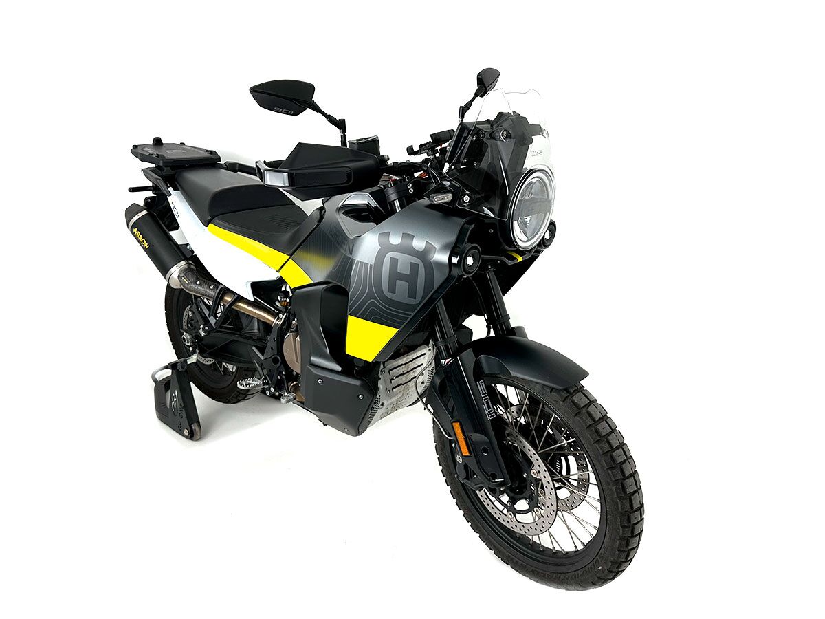 WRS WINDSCREEN ENDURO HUSQVARNA NO HU003T