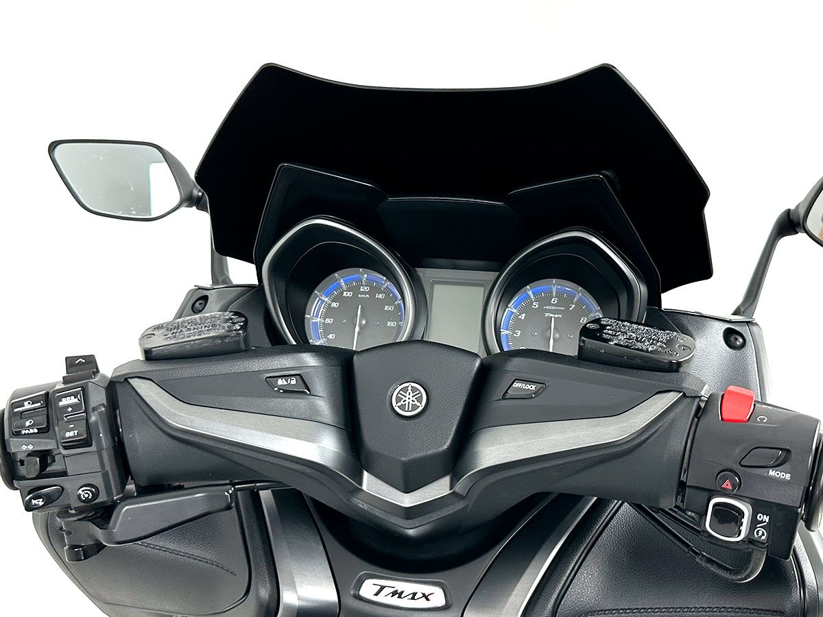 WRS WINDSCREEN SPORT TMAX 530 MATT YA029NO