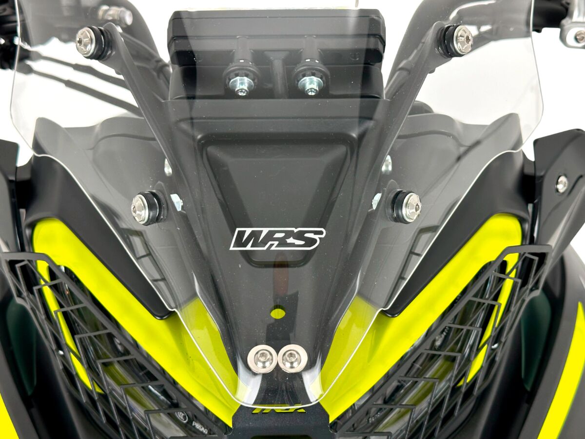 WRS WRS WINDSCREEN CAPONORD BENELLI TRK702/X CLEAR BE007T