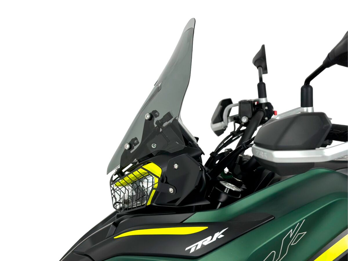 WRS WRS WINDSCREEN TOURING BENELLI TRK702/X SMOKE BE008F