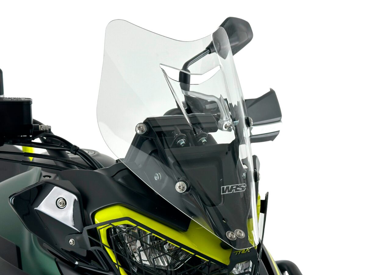 WRS WRS WINDSCREEN SPORT BENELLI TRK702/X CLEAR BE009T