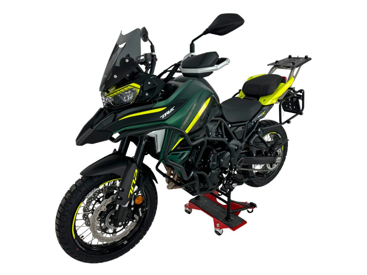 WRS WRS WINDSCREEN SPORT BENELLI TRK702/X DARK SMOKE BE009FS
