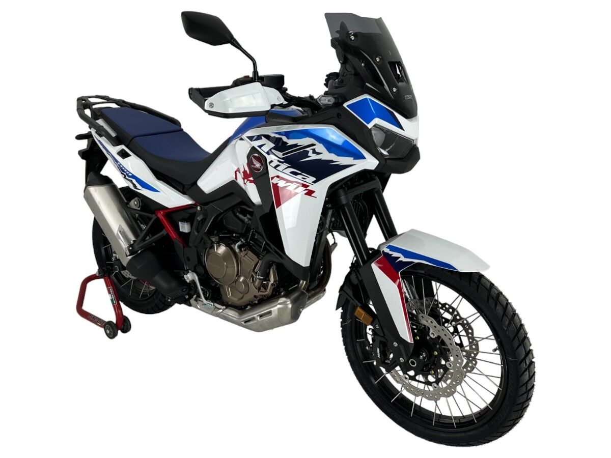 WRS WRS WINDSCREEN ENDURO HONDA CRF1100L AFRICA TWIN DARK SMOKE HO072FS