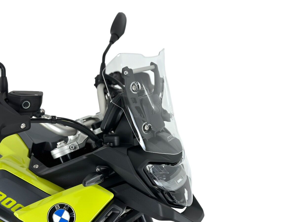 WRS WRS WINDSCREEN ENDURO BMW F900GS CLEAR BM104T