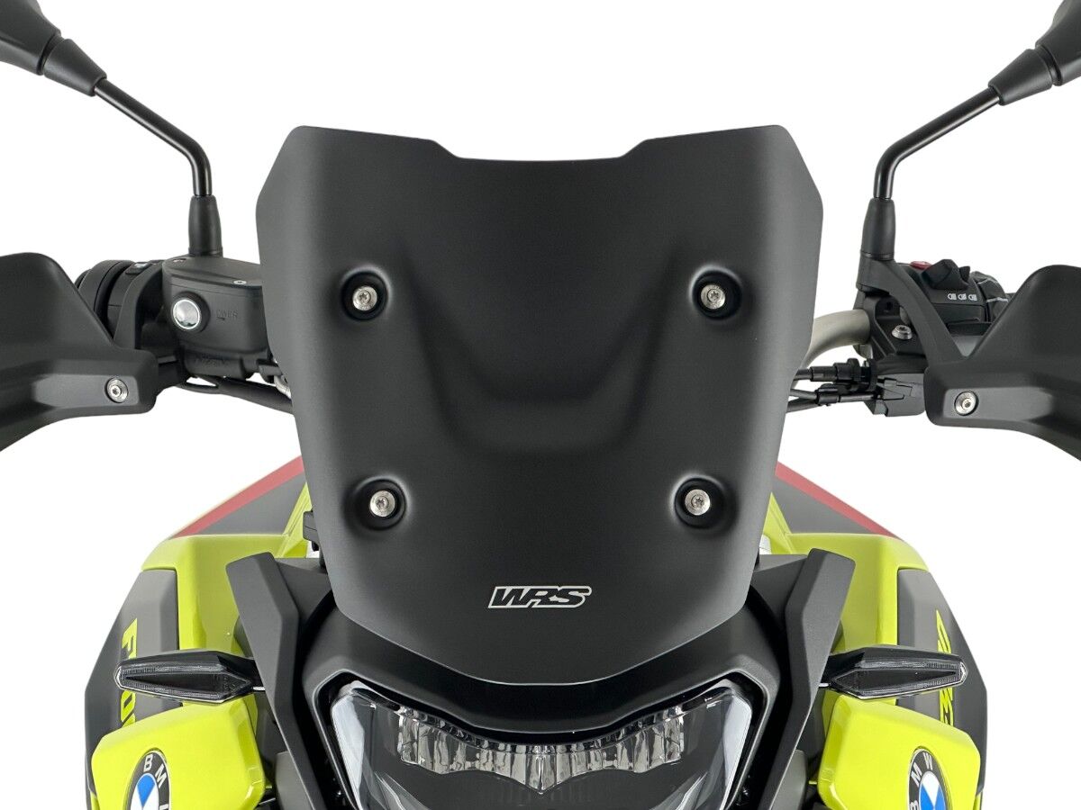 WRS WRS WINDSCREEN ENDURO BMW F900GS MATT BLACK BM104NO