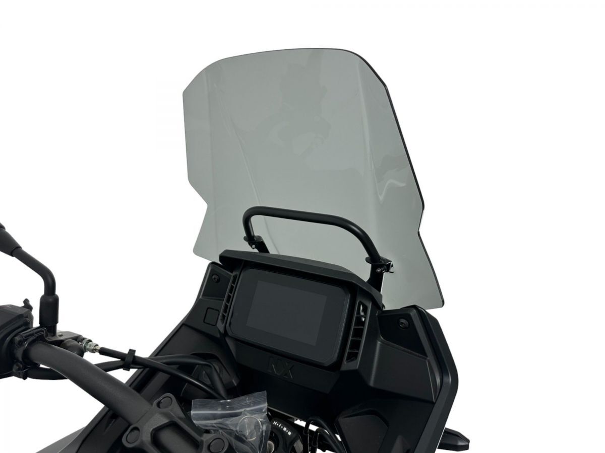 WRS WINDSCREEN TOURING NX 500/400 SMOKE HO077F
