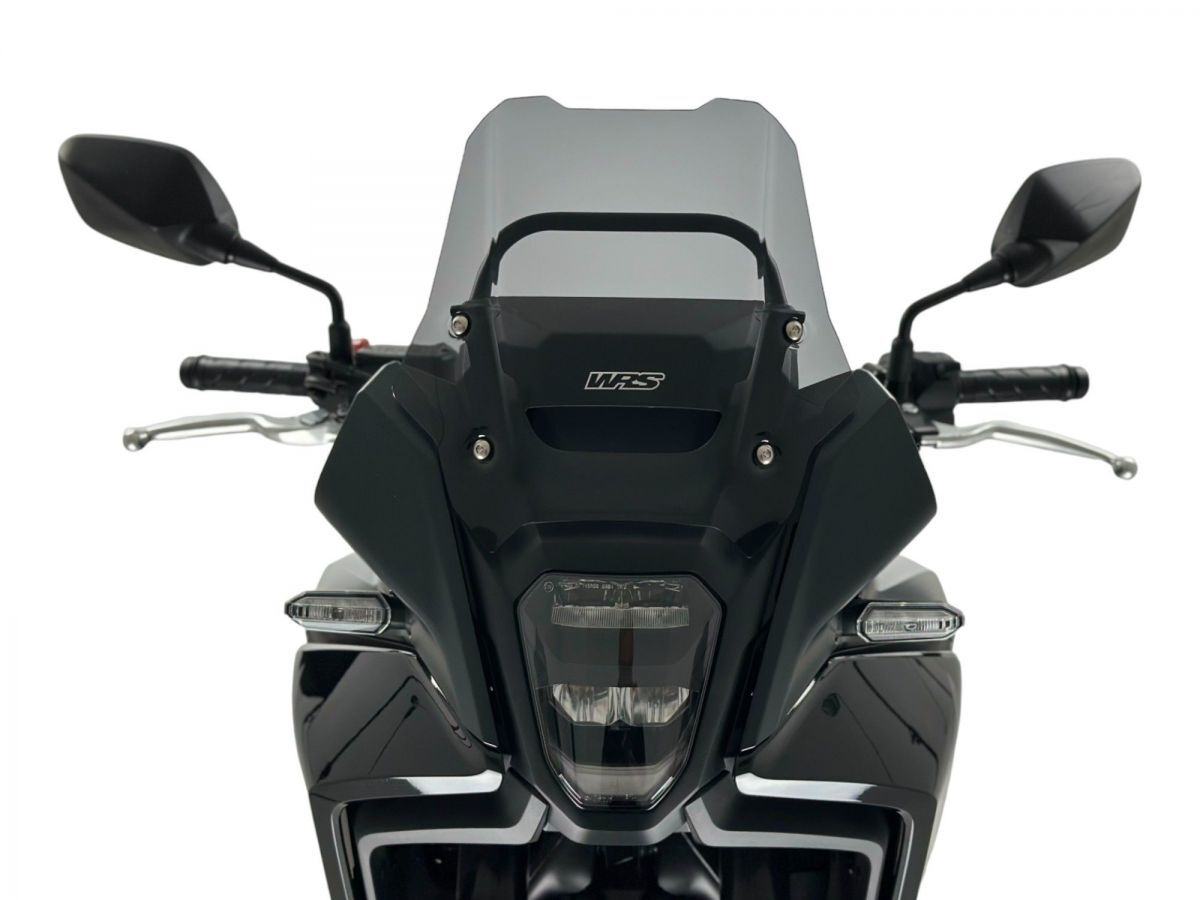 WRS WINDSCREEN SPORT NX 500/400 DARK SMOKE HO078FS