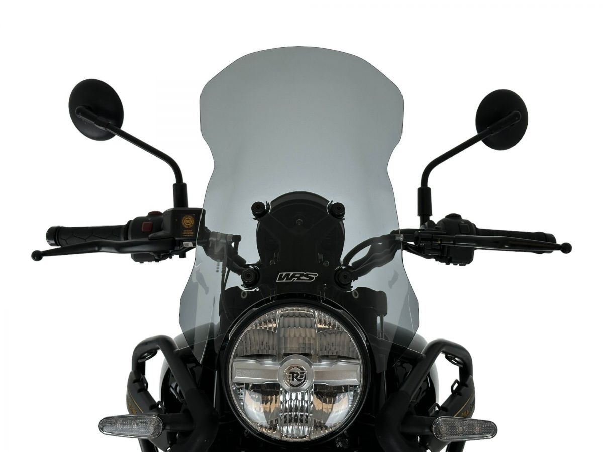 WRS WINDSCREEN CAPONORD ROYAL ENFIELD HIMALAYAN 450 SMOKE RE001F