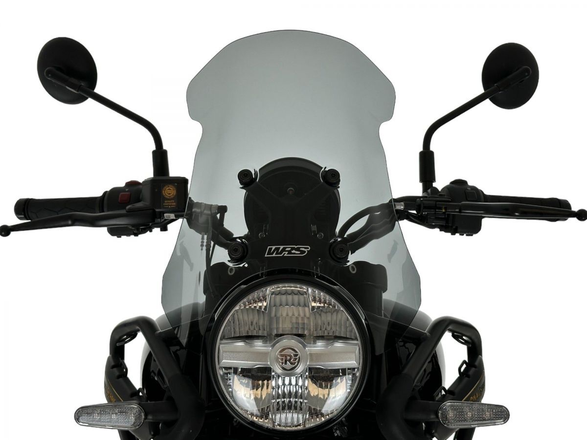 WRS WINDSCREEN TOURING ROYAL ENFIELD HIMALAYAN 450 SMOKE RE002F