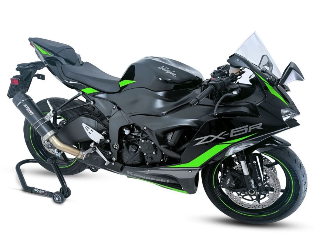 WRS WINDSCREEN RACE ZX-6R CLEAR KA017T