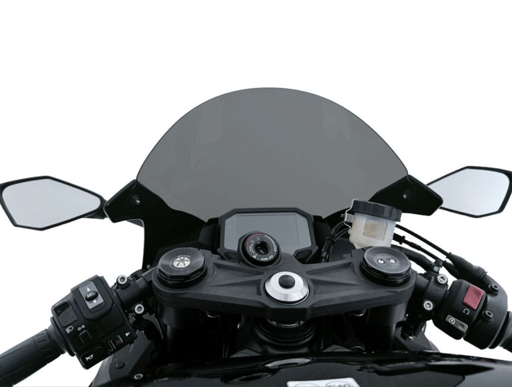 WRS WINDSCREEN RACE ZX-6R DARK SMO KA017FS