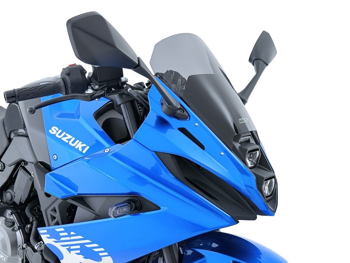 WRS WINDSCREEN SPORT GSX-8R DARK S SU010FS