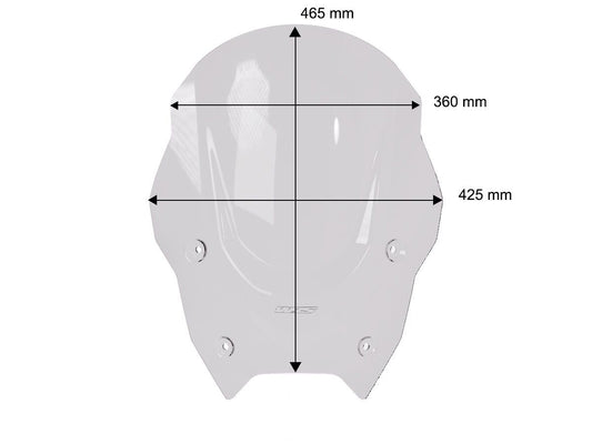 WRS WINDSCREEN TOURING BMW R1300RS BM118F