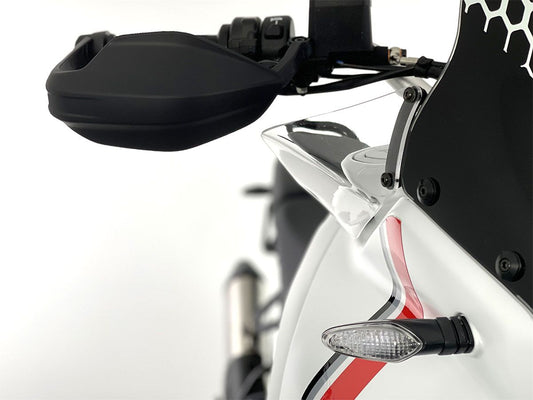 WRS SIDE DEFLECTORS DESERTX CLEAR DU026T