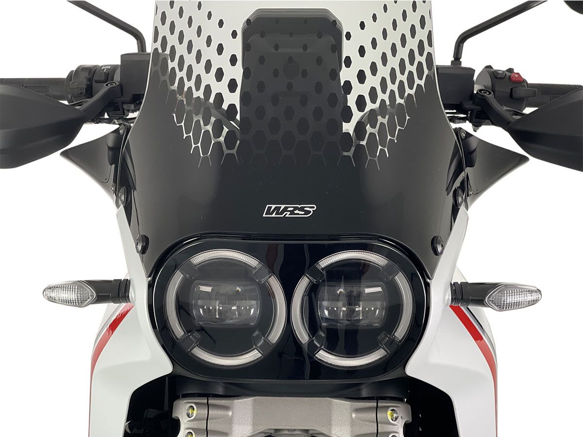 WRS SIDE DEFLECTORS DESERTX BLACK DU026NL