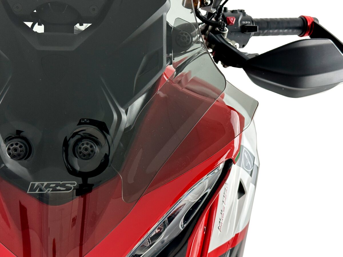 WRS DEFLECTORS MULTISTRADA V4 DARK DU031FS