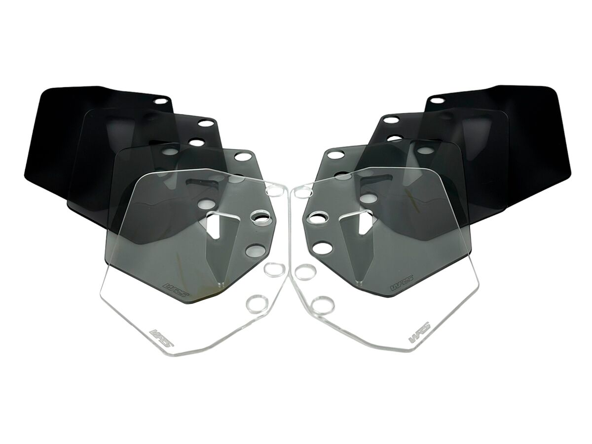 WRS DEFLECTORS R1300GS CLEAR BM095T