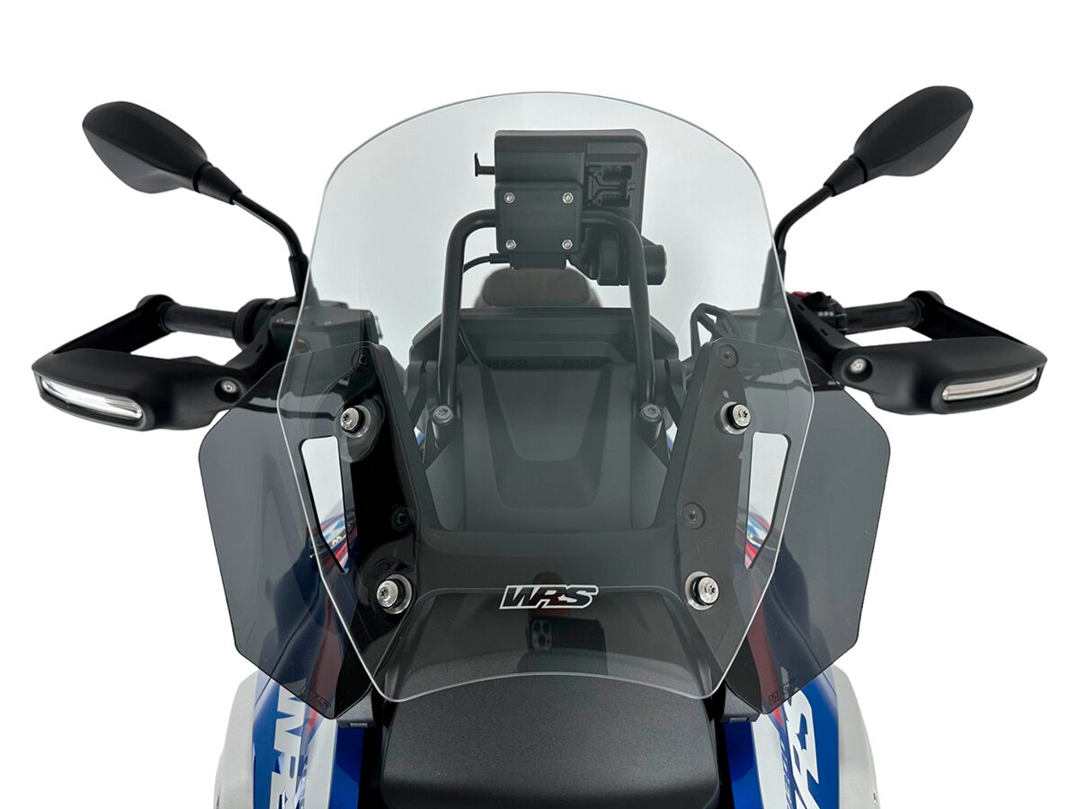 WRS DEFLECTORS R1300GS DARK SMOKE BM095FS