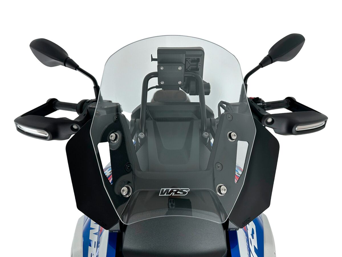 WRS DEFLECTORS R1300GS MATT BLACK BM095NO