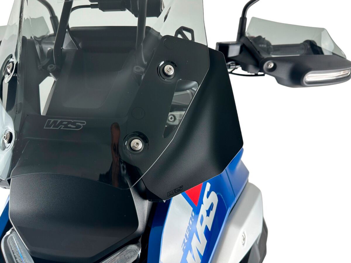 WRS WRS PAIR STANDARD SIDE DEFLECTORS WRS BMW R1300GS MATT BLACK BM099NO