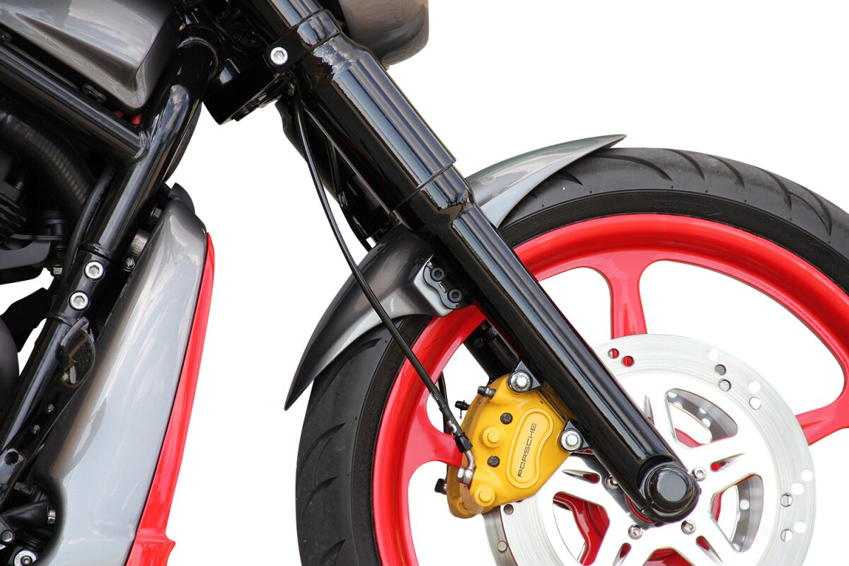 CULT WERK AXLE COVER FRONT HD-UNI034