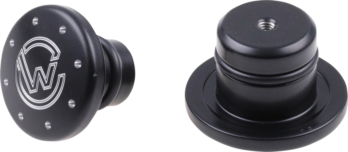 CULT WERK AXLE COVER FR W/ MILL SPS HD-SPS006