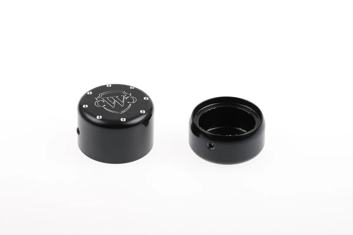 CULT WERK RR AXLE COVER W/ MILLING HD-BRO074