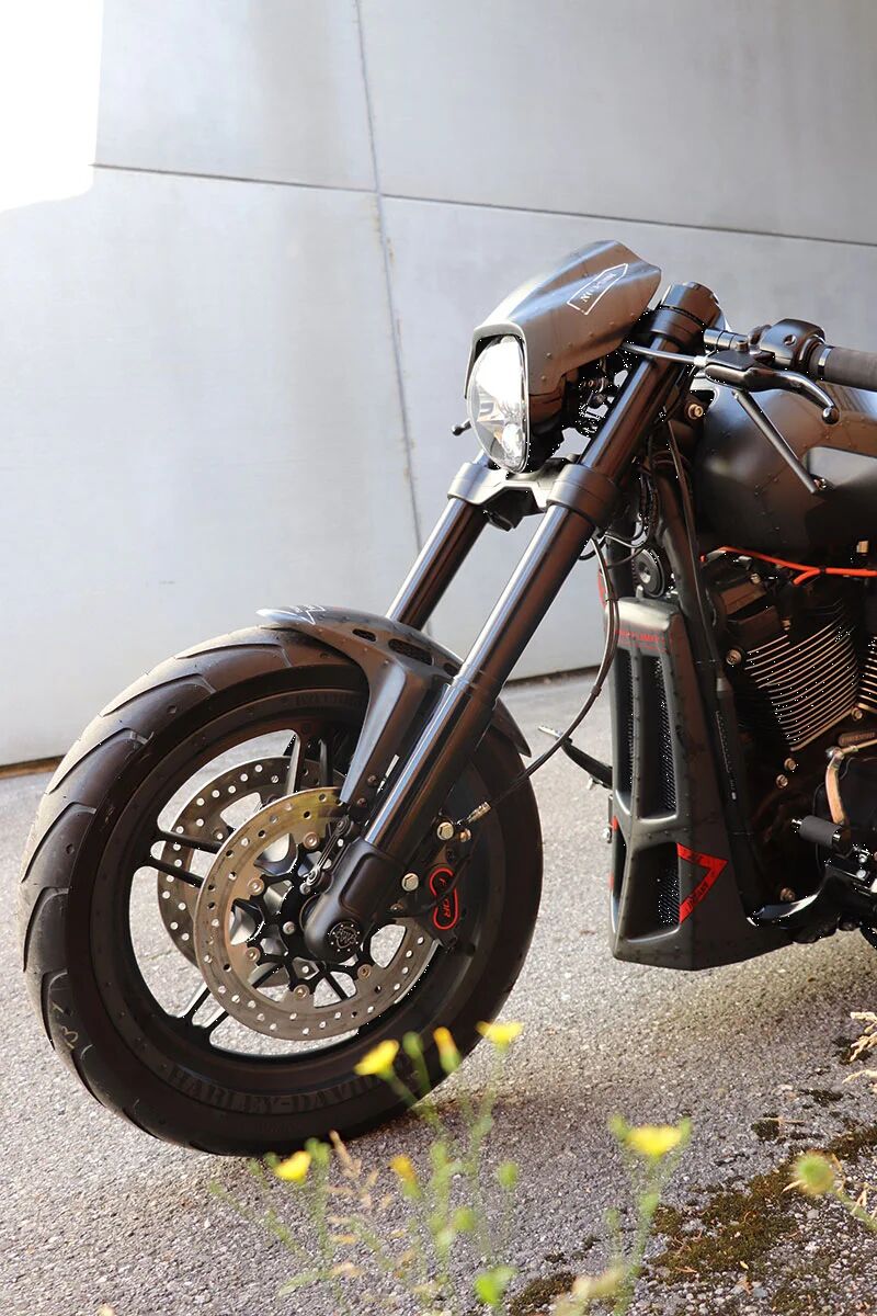 CULT WERK FORK COVER LOWER BRKOUT HD-BRO055