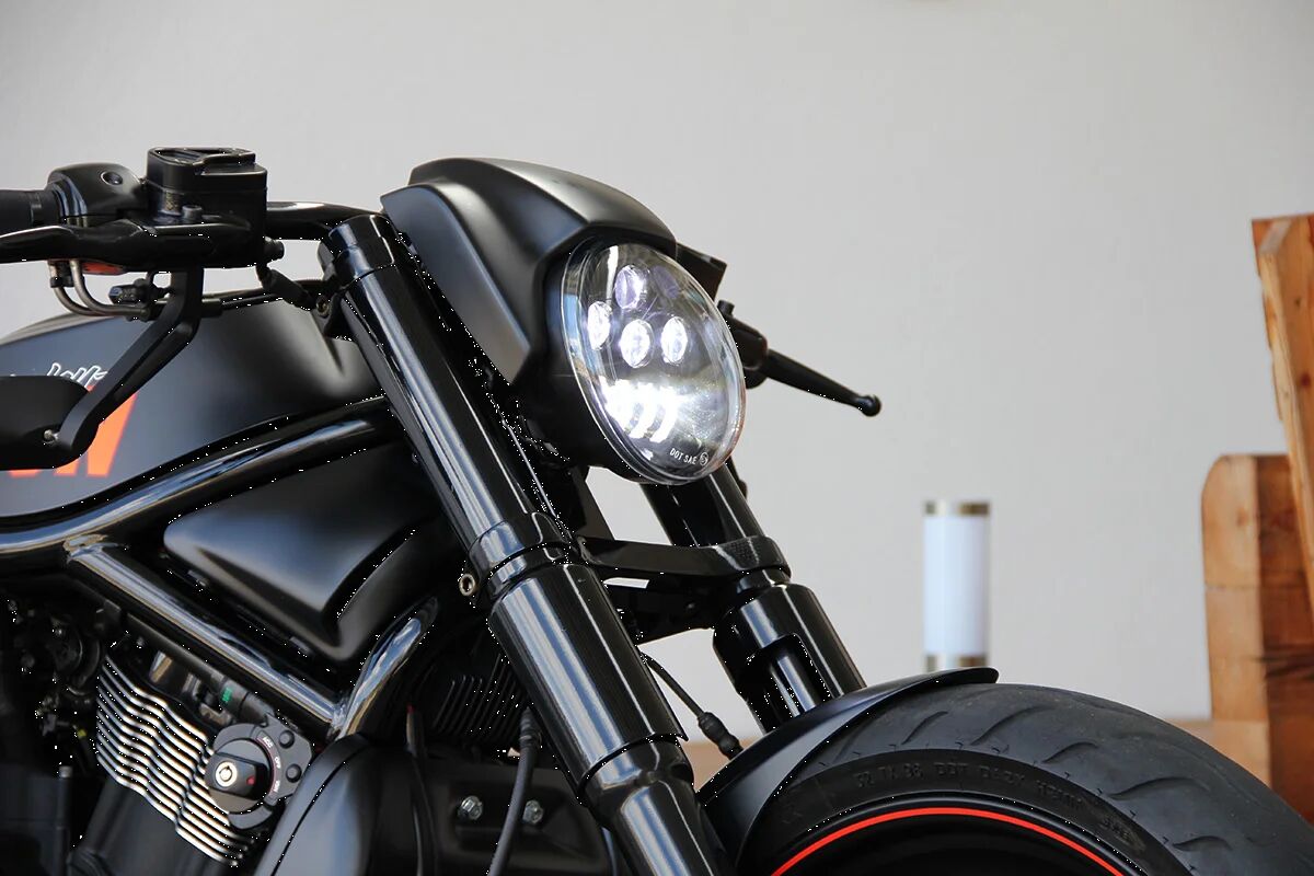 CULT WERK FORK COVER LOWER VROD HD-ROD020
