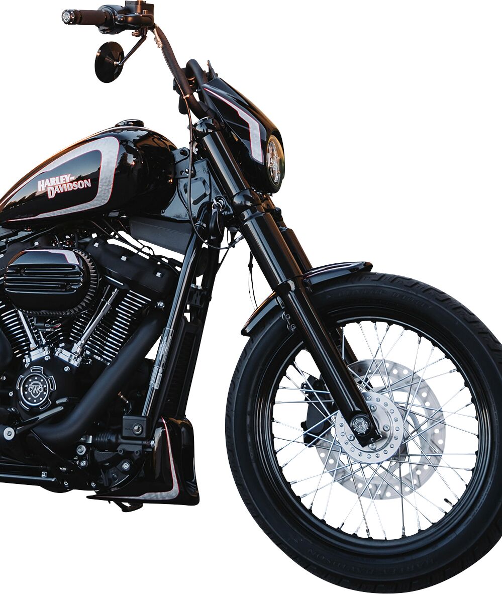 CULT WERK SPOILER BOBBER RAW HD-BRO090