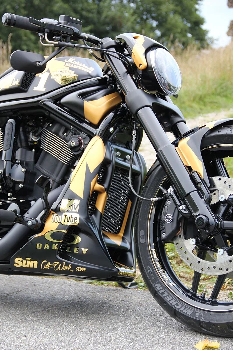 CULT WERK AIRBOX COVER RACING VROD HD-ROD049