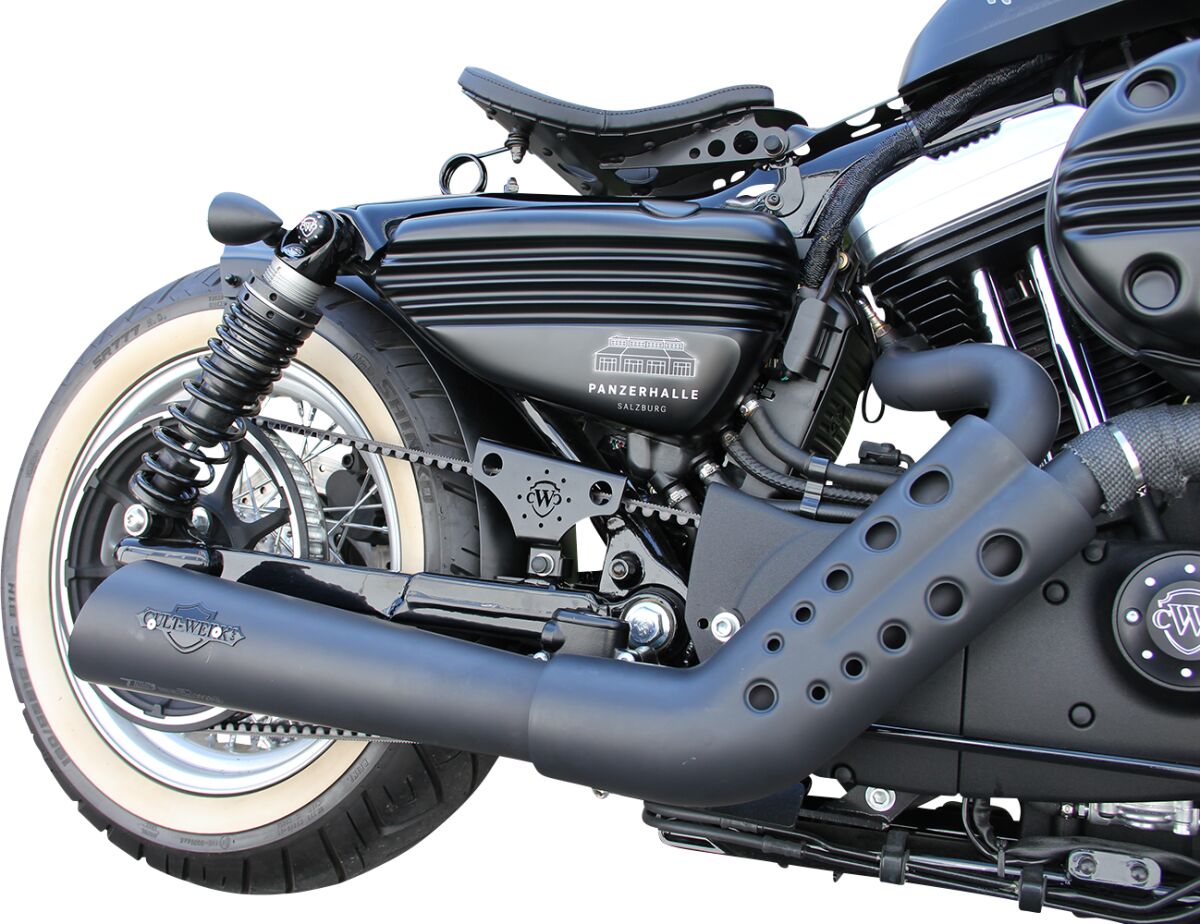 CULT WERK SIDE PANELS BOBBER BK XL HD-SPO103