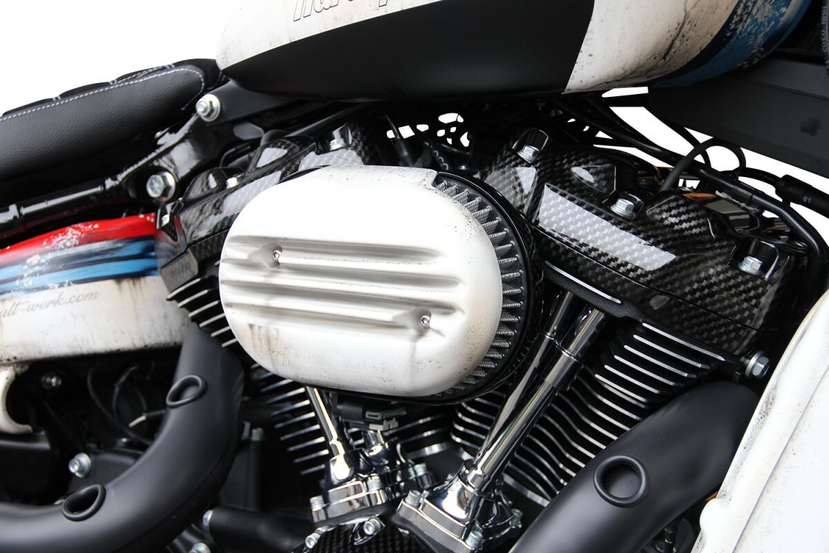 CULT WERK AIR FILTER COVER RACE HD-BRO040