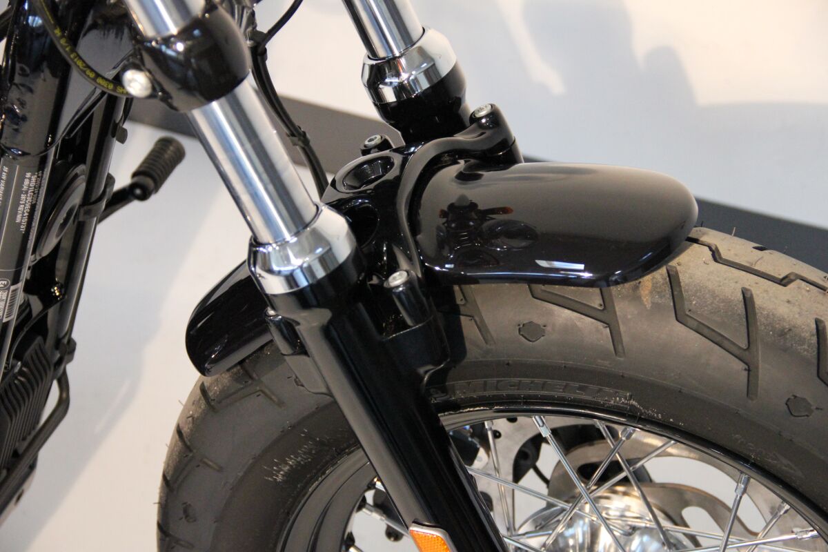 CULT WERK FR FENDER BOBBER BK XL HD-SPO023