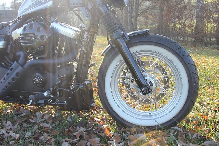 CULT WERK FR FENDER BOBBER RAW XL HD-SPO001