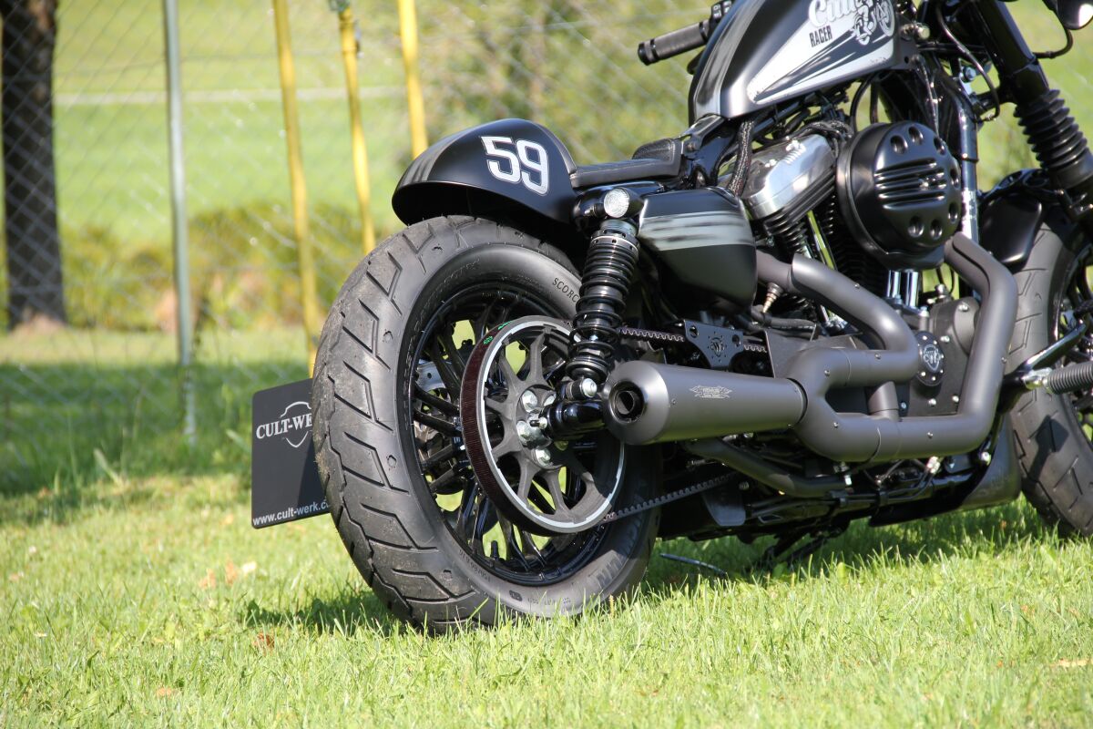 CULT WERK RR FENDER CAFE W/ SEAT XL HD-SPO101